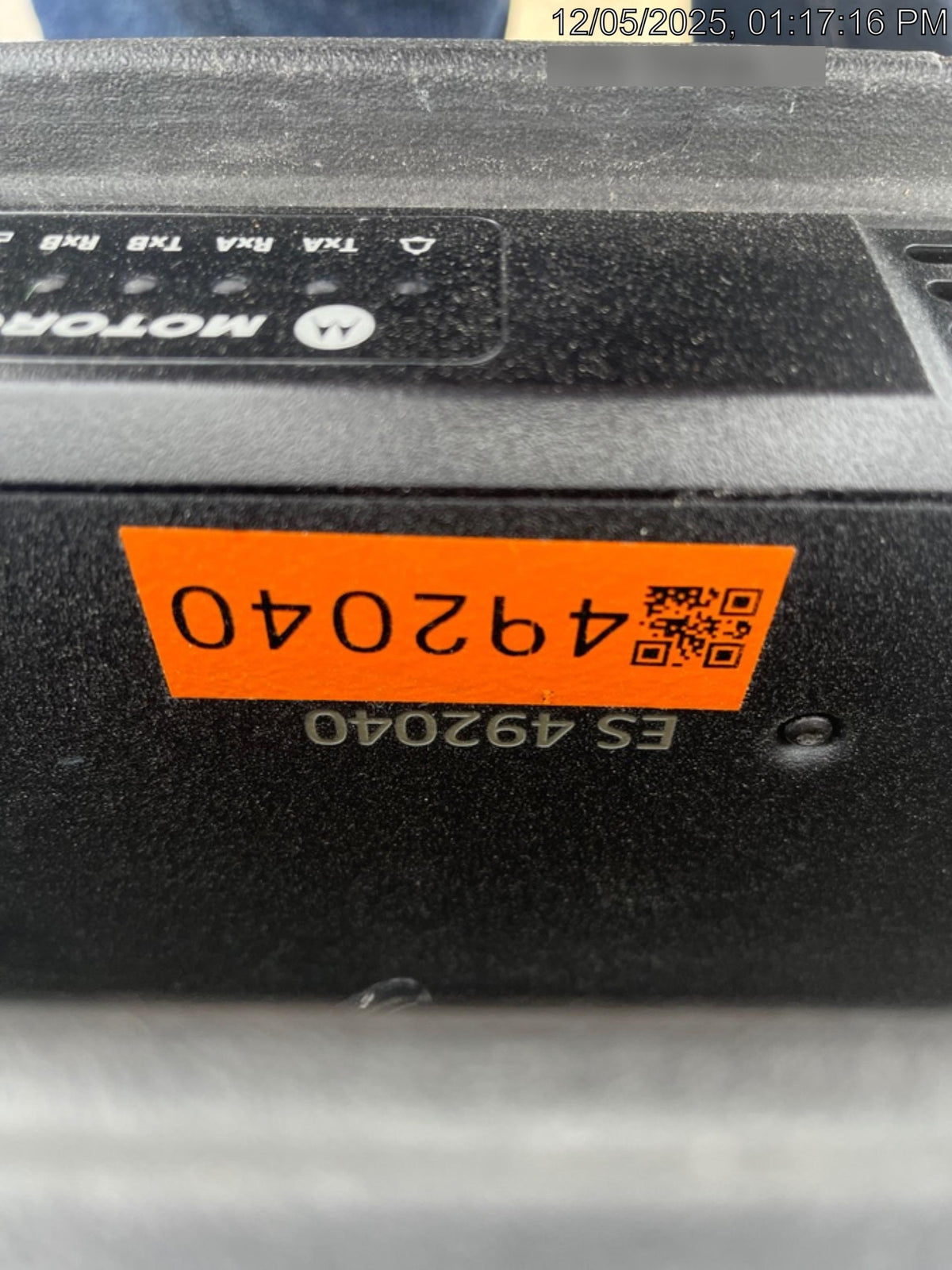 2025 MOTOROLA SLR 5700 (UHF)