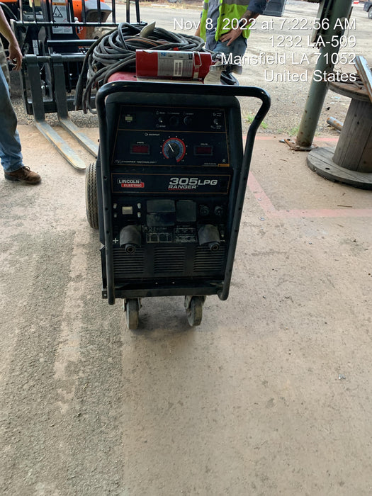 2022 Lincoln Electric Ranger 305 LPG RANGER 305 LPG (KOHLER) ONEPAK