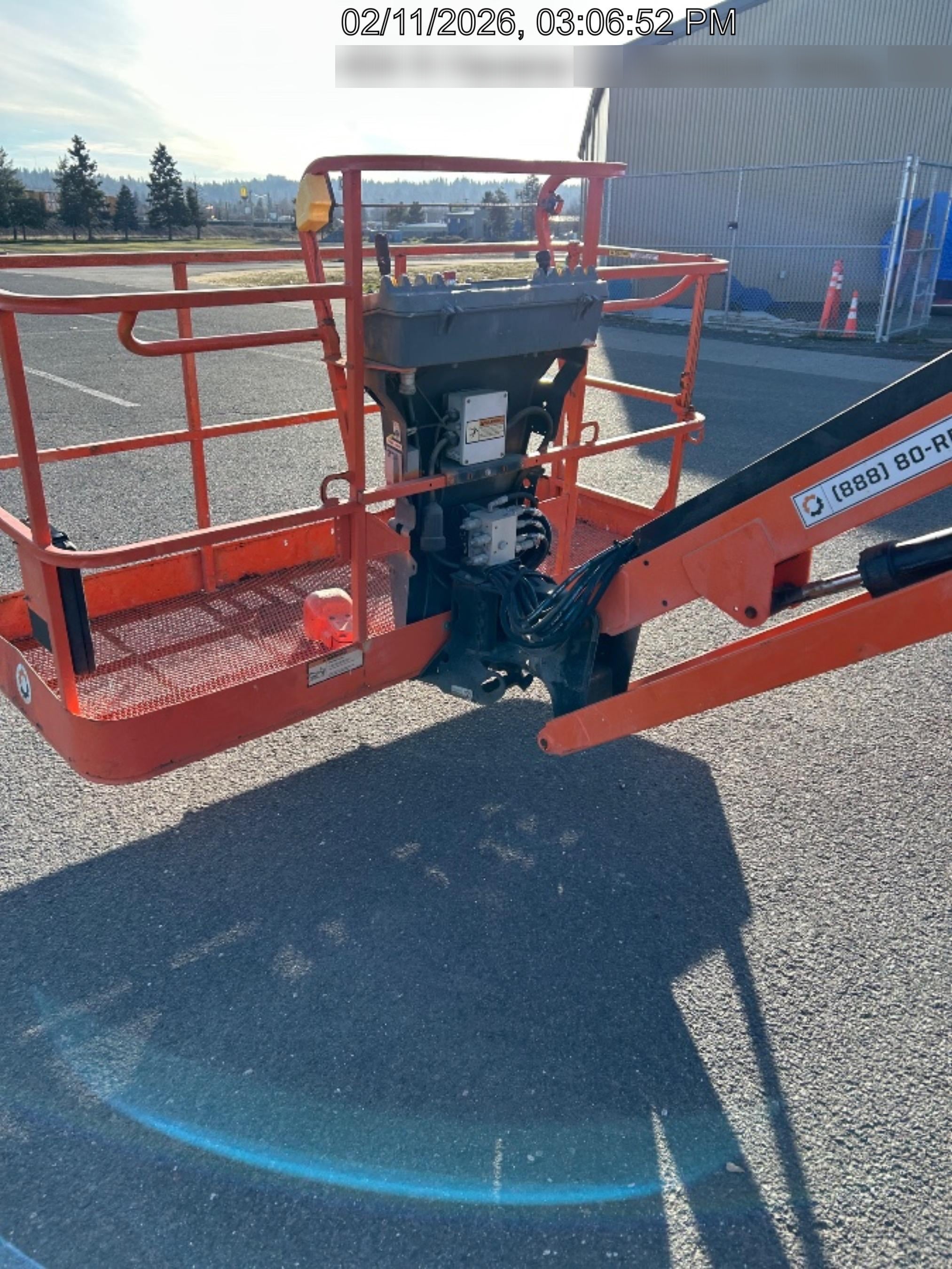 2019 JLG 600AJ