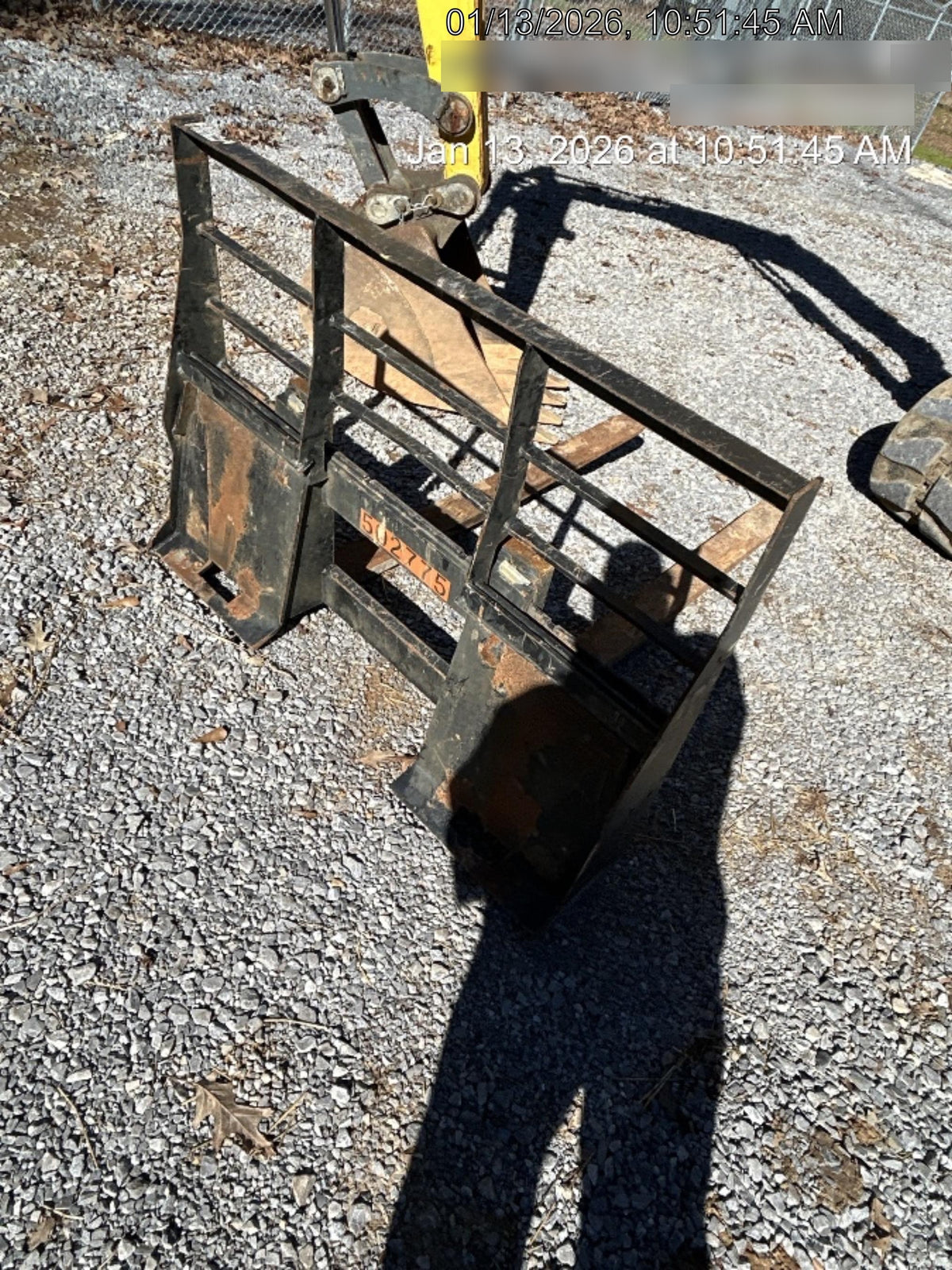 2024 VIRNIG 48" Pallet Forks - Virnig