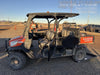 2019 Kubota RTV-X1140W-H 4wd Utility Cart, LED Strobe, Windshield Tempered Glass, Plastic Canopy, Wire Harness Kit, Backup Alarm