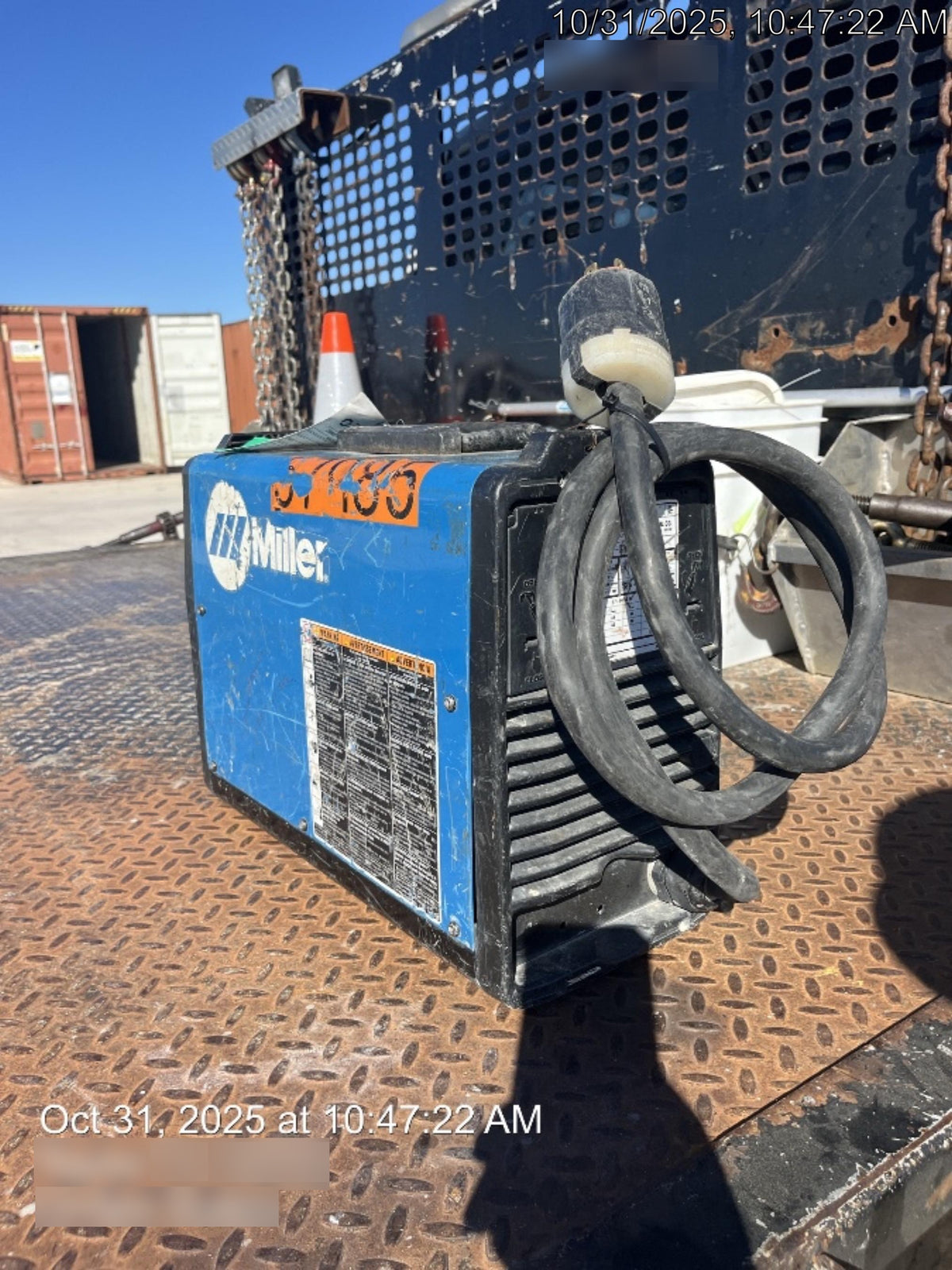 2019 MILLER ELECTRIC CST-280