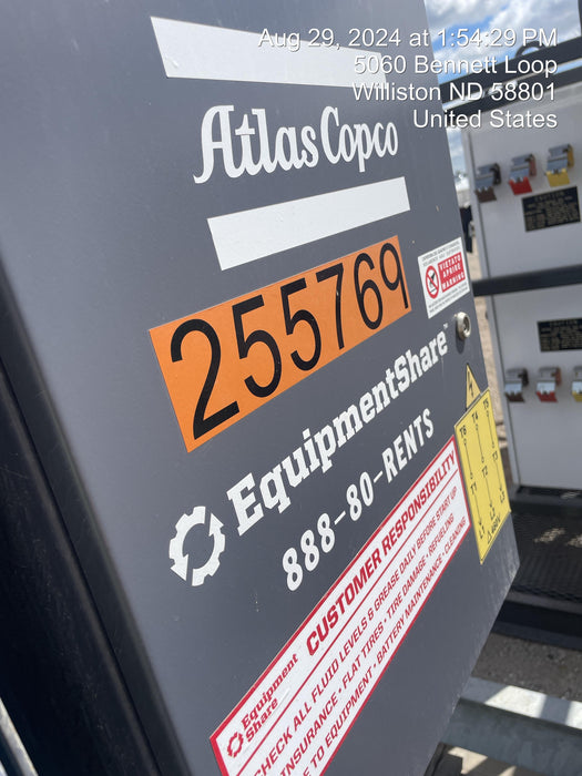 2022 ATLAS COPCO PAC F44 E