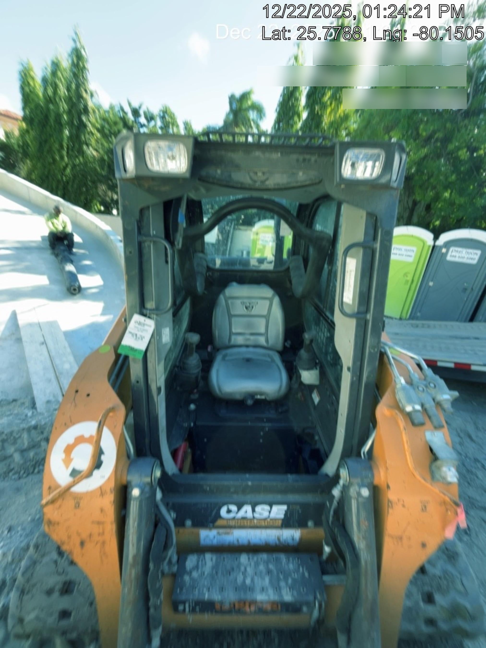 2021 CASE TV370B