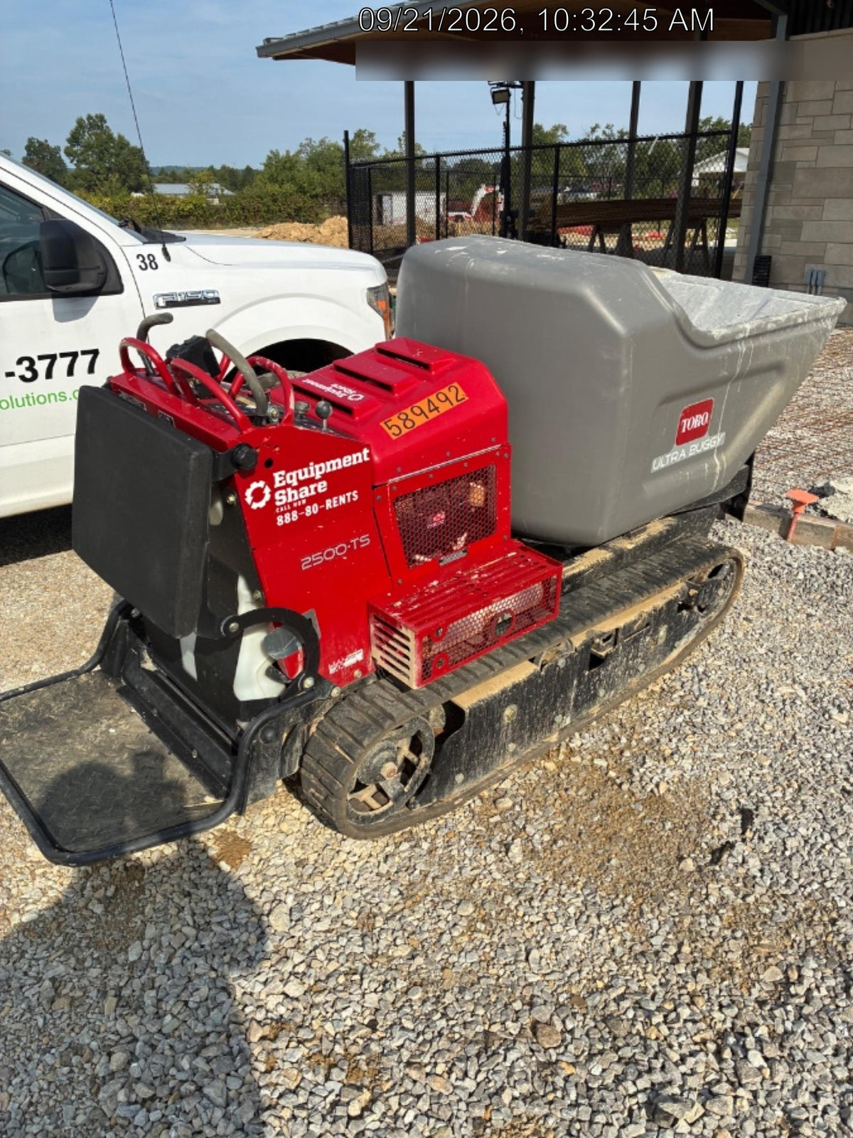 2025 TORO MBTX 2500-TS