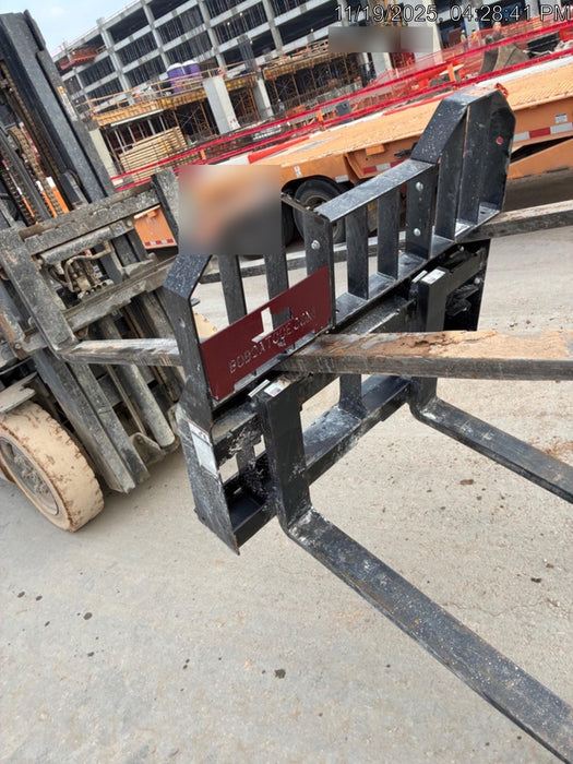2020 BOBCAT PALLET FORKS HD