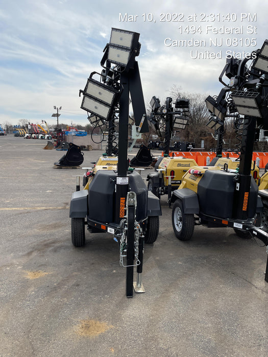 Allmand NLV3GR 3kW Light Plant - LED