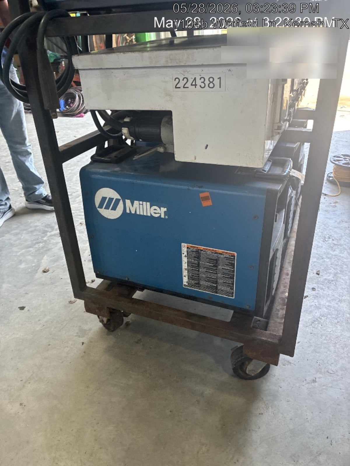 2021 MILLER ELECTRIC XMT 350
