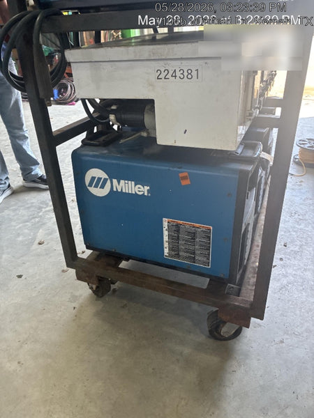 2021 MILLER ELECTRIC XMT 350