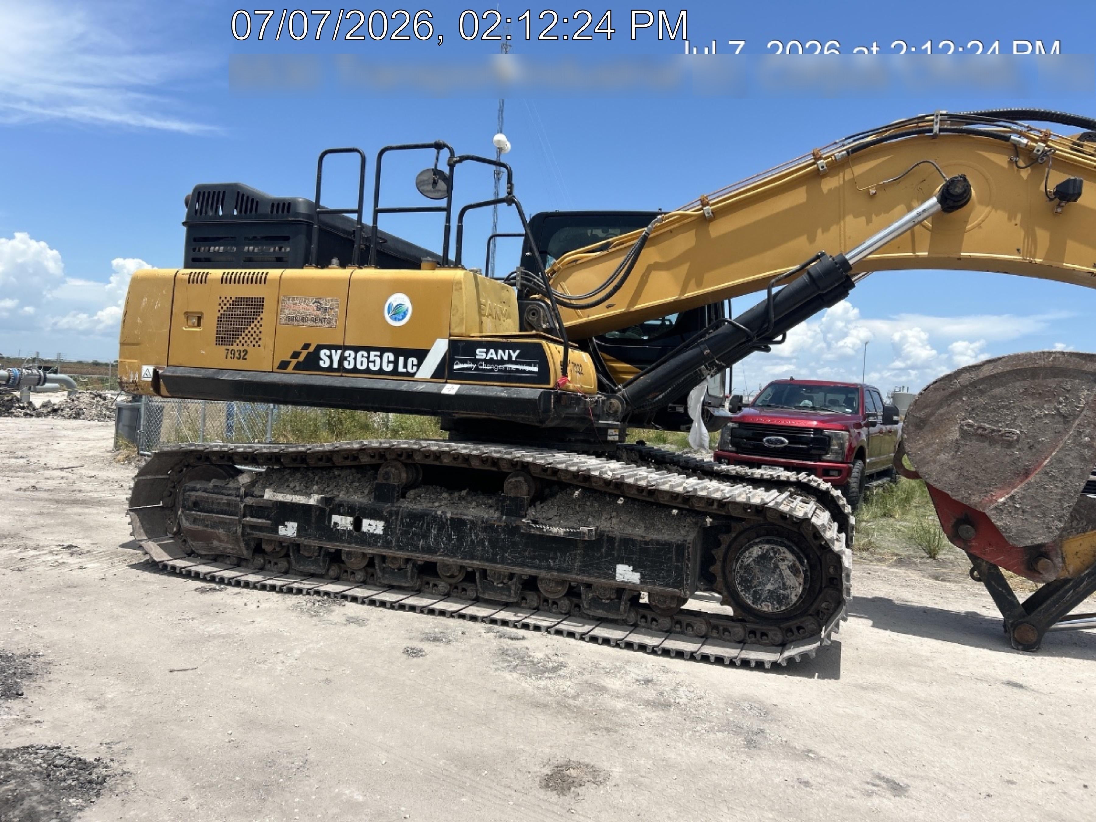 2018 SANY SY365C LC