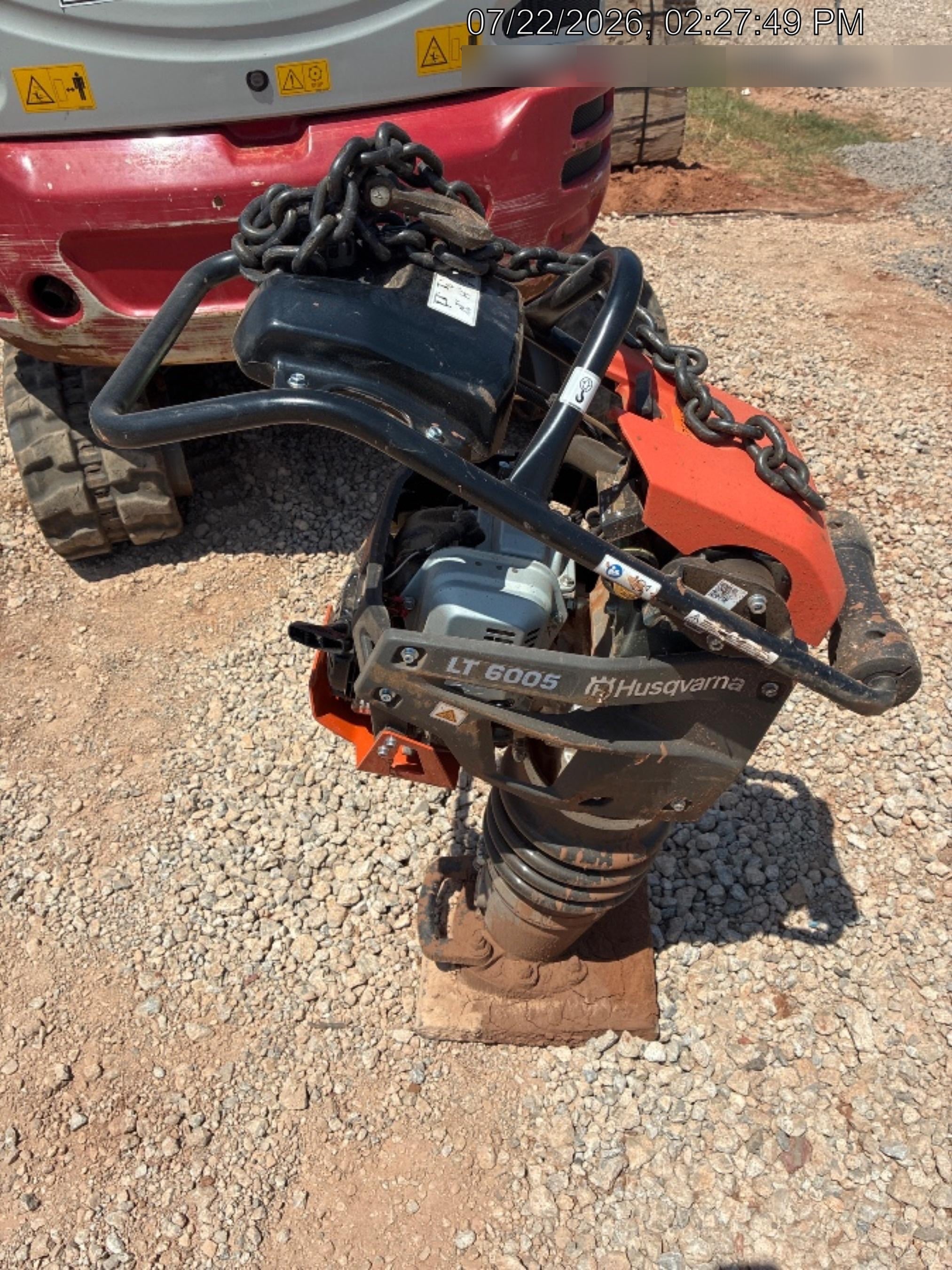 2026 HUSQVARNA LT6005