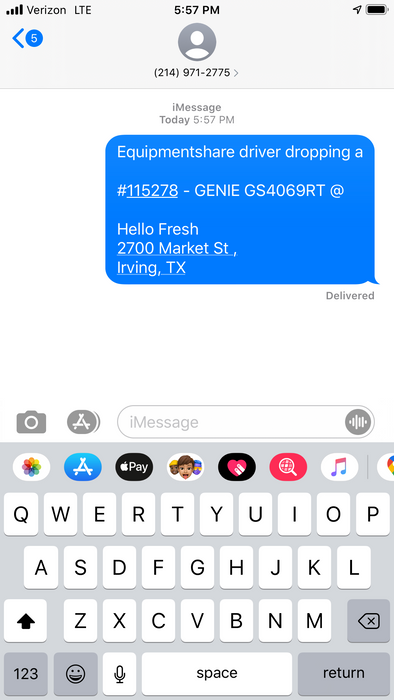 2020 GENIE GS-4069 RT
