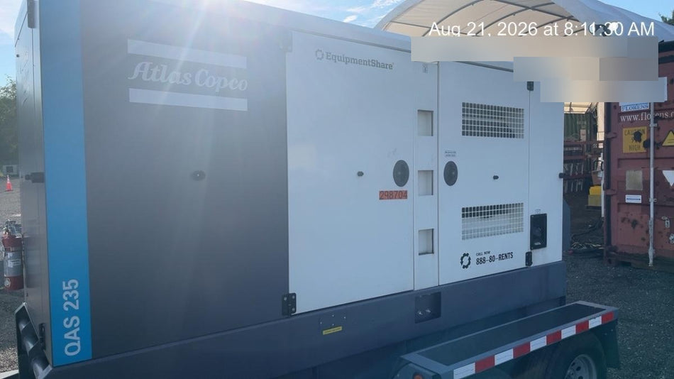 2023 ATLAS COPCO QAS 235