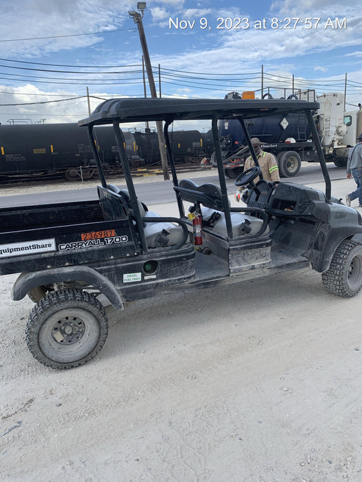 2022 Club Car CA1700D Canopy, Diesel, 4 Passenger