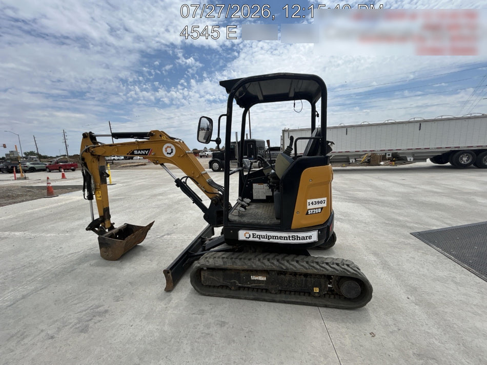 2021 SANY SY26