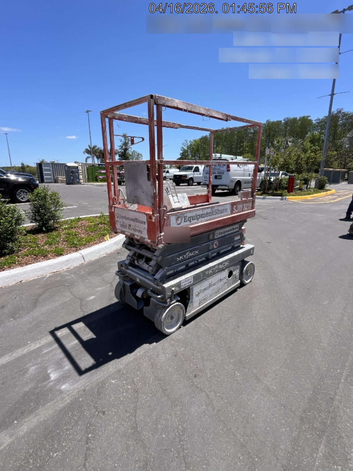 2019 SKYJACK SJIII-3219