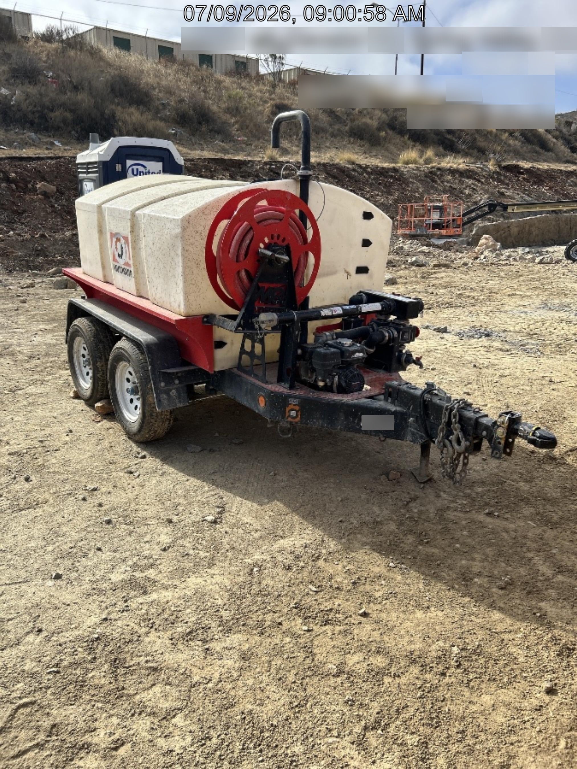 2021 MULTIQUIP WT5C