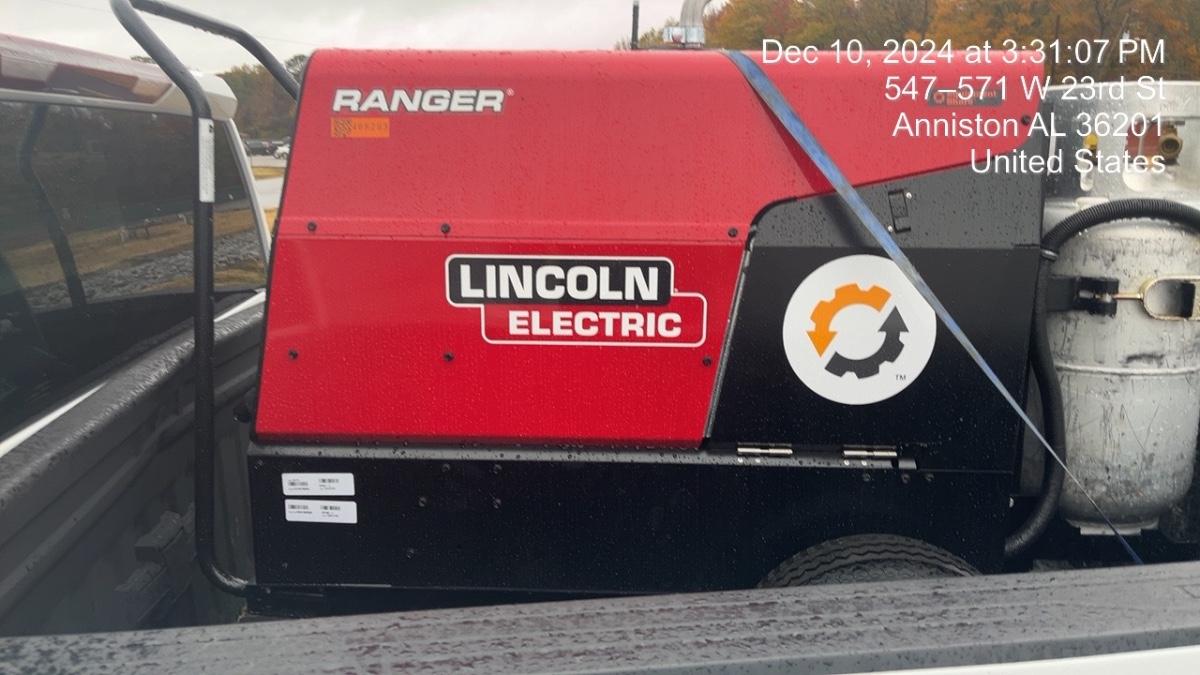2024 LINCOLN ELECTRIC Ranger 305 LPG