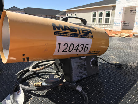 2020 MASTER MH-125V
