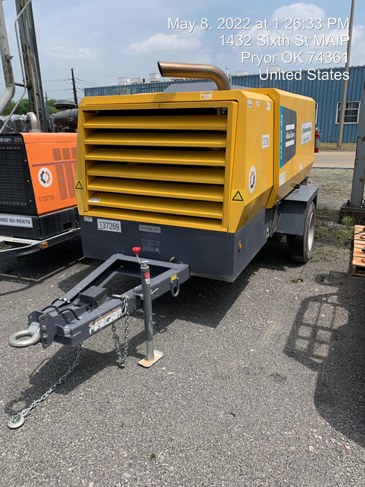 2021 ATLAS COPCO XAS 900