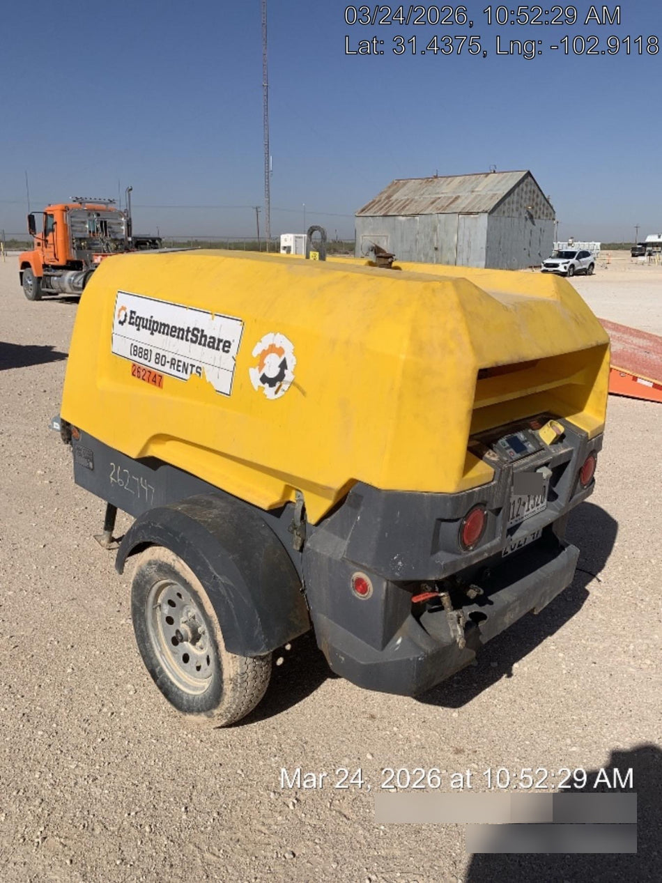2022 ATLAS COPCO XAS188 CWK