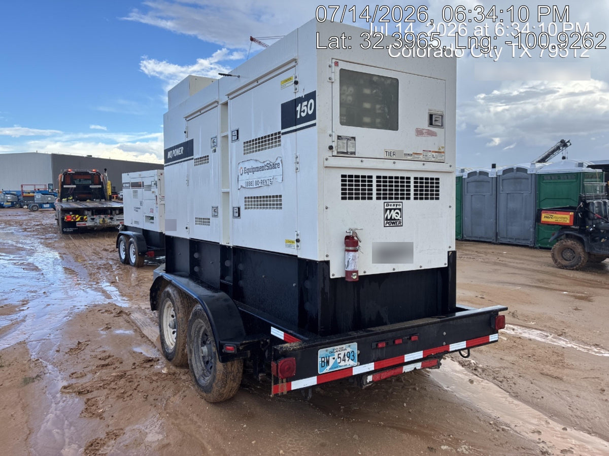 2019 MULTIQUIP DCA150SSJU4F2