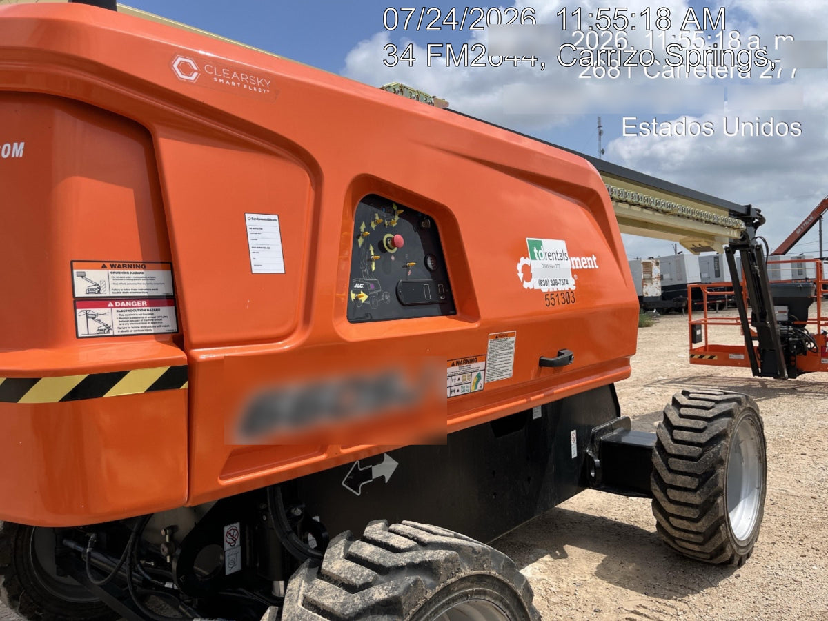 2025 JLG 660SJ