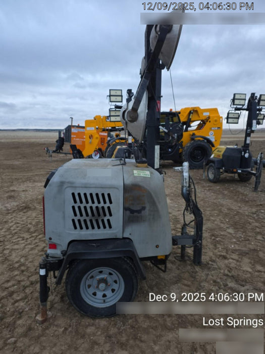 2018 Wacker Neuson LTV6L-MH Wacker Neuson LTV6L Mobile Light Tower w/Fuel Level Sensor Installed