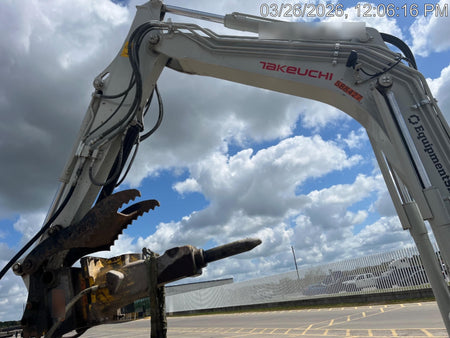 2025 TAKEUCHI TB290-CR
