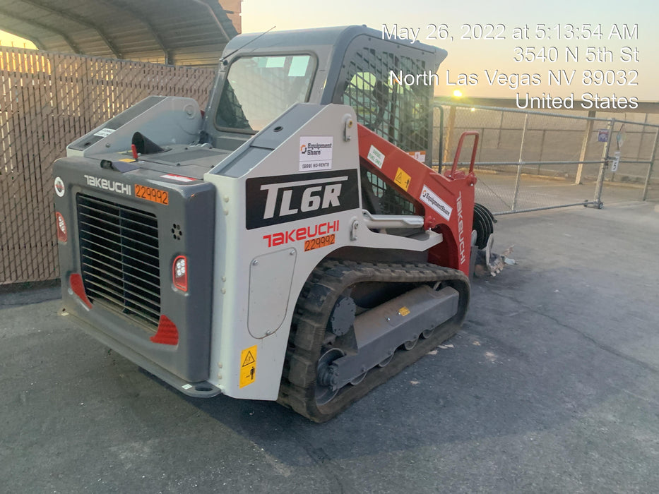 2022 TAKEUCHI TL6CR
