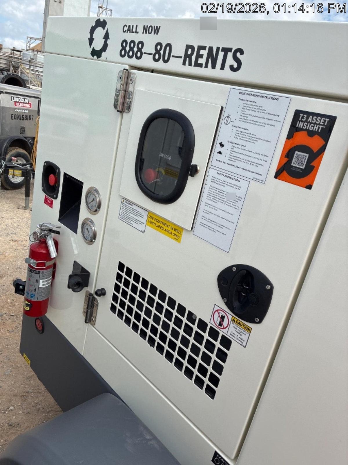 2026 ATLAS COPCO PAC F66 KD-S
