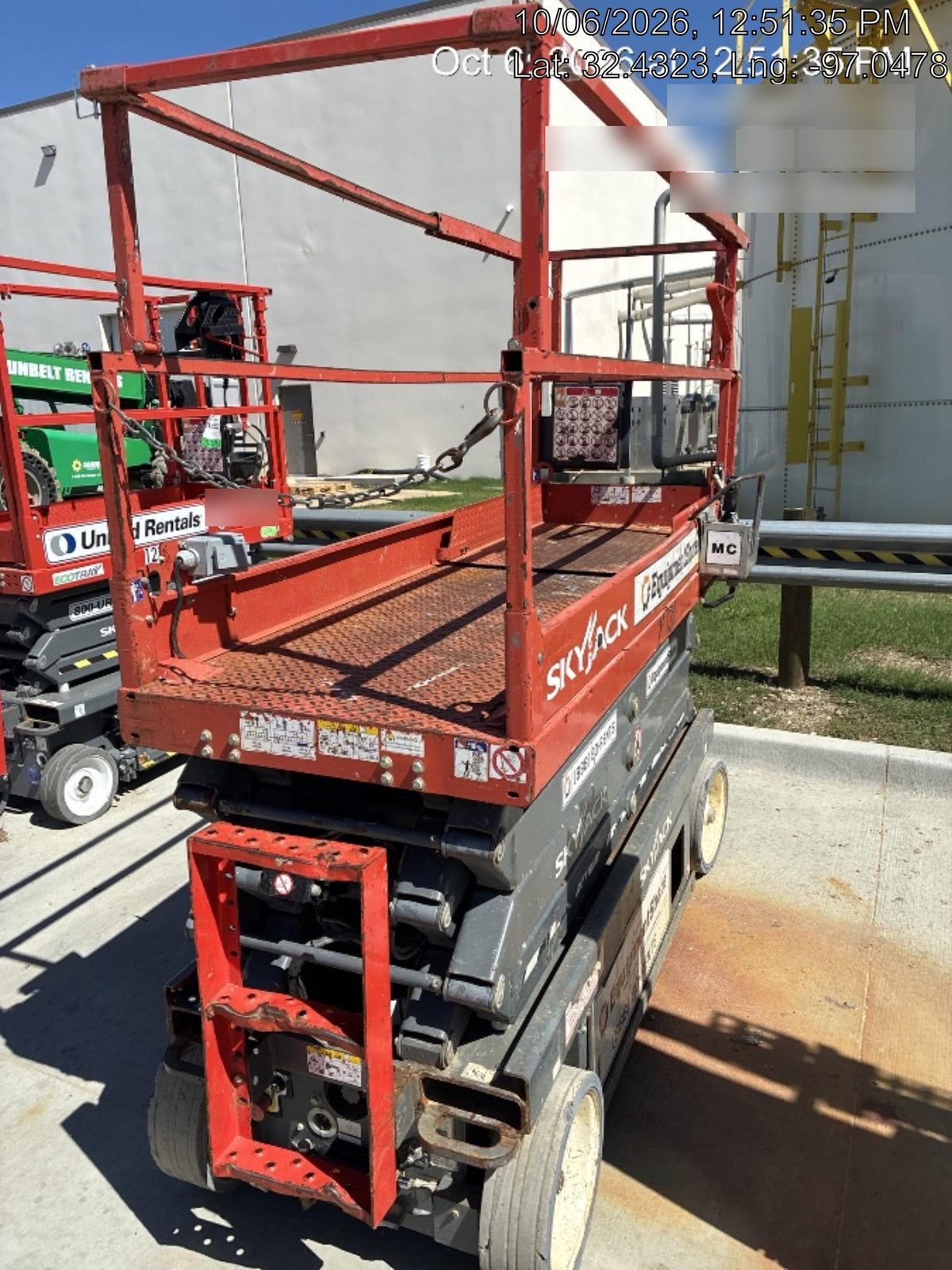 2019 Skyjack SJIII-3226 Standard w/Trojan Batteries