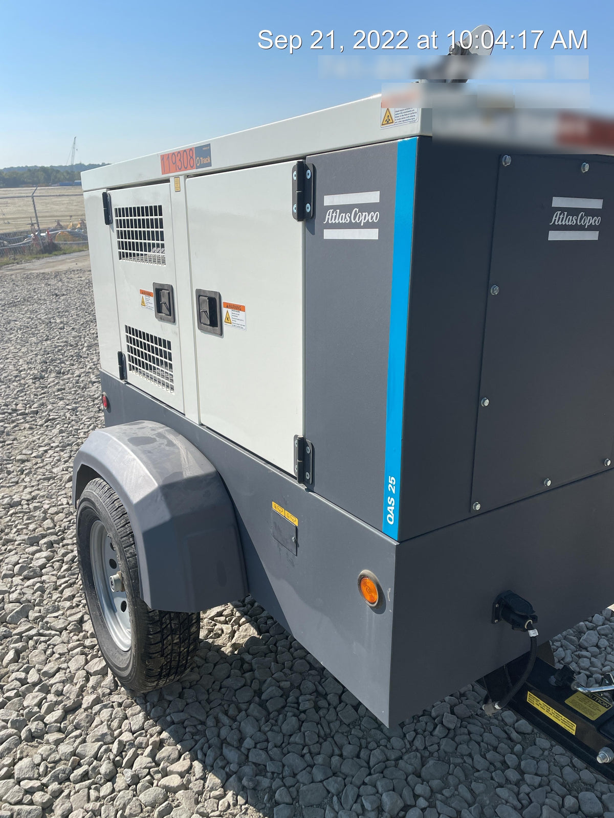 2020 ATLAS COPCO QAS25