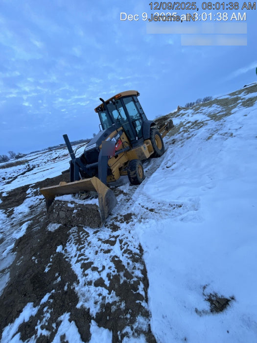 2020 John Deere 310LEP Cab/Heat/Air, 4WD, Standard Stick, Pilot Controls, 2 Way Hydraulics, TAG Manual QC