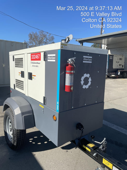 2023 ATLAS COPCO QAS45 CWK