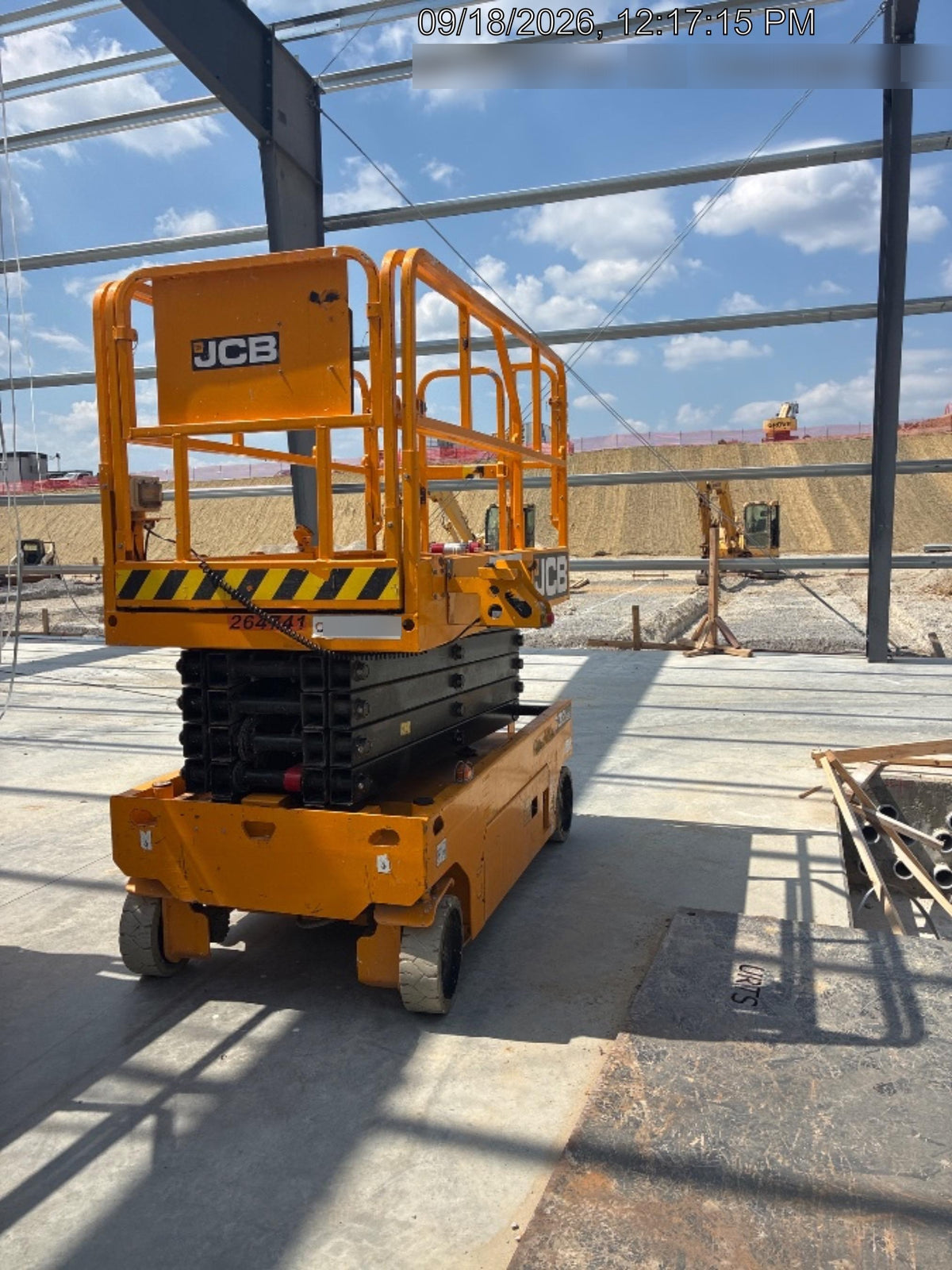 2022 JCB S3246E