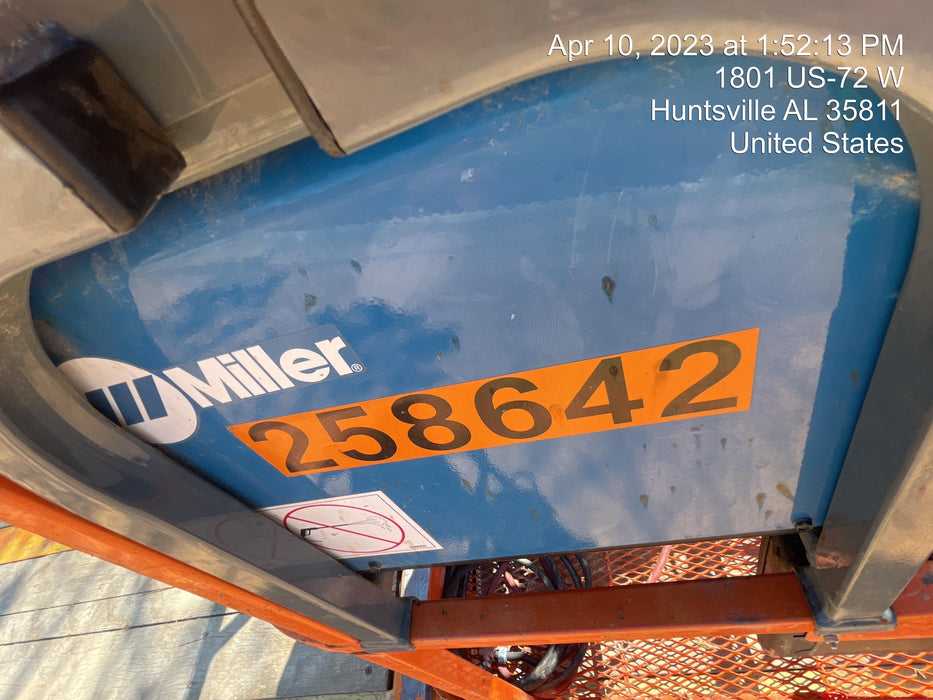 2022 MILLER ELECTRIC CST-282