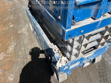 2019 Genie GS-1930 Half Height Swing Gate, 800W Inverter