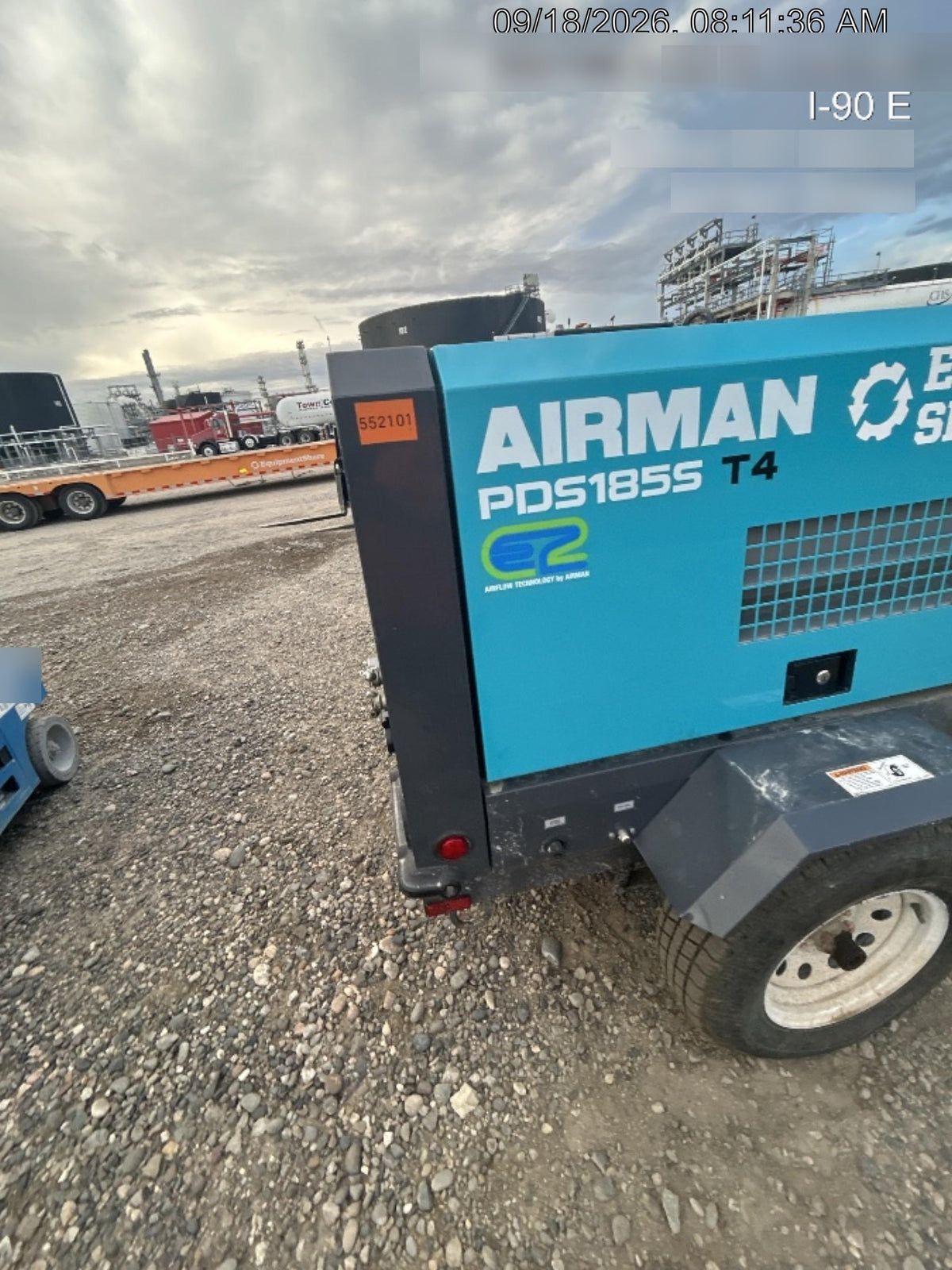 2025 AIRMAN PDS185S CWK