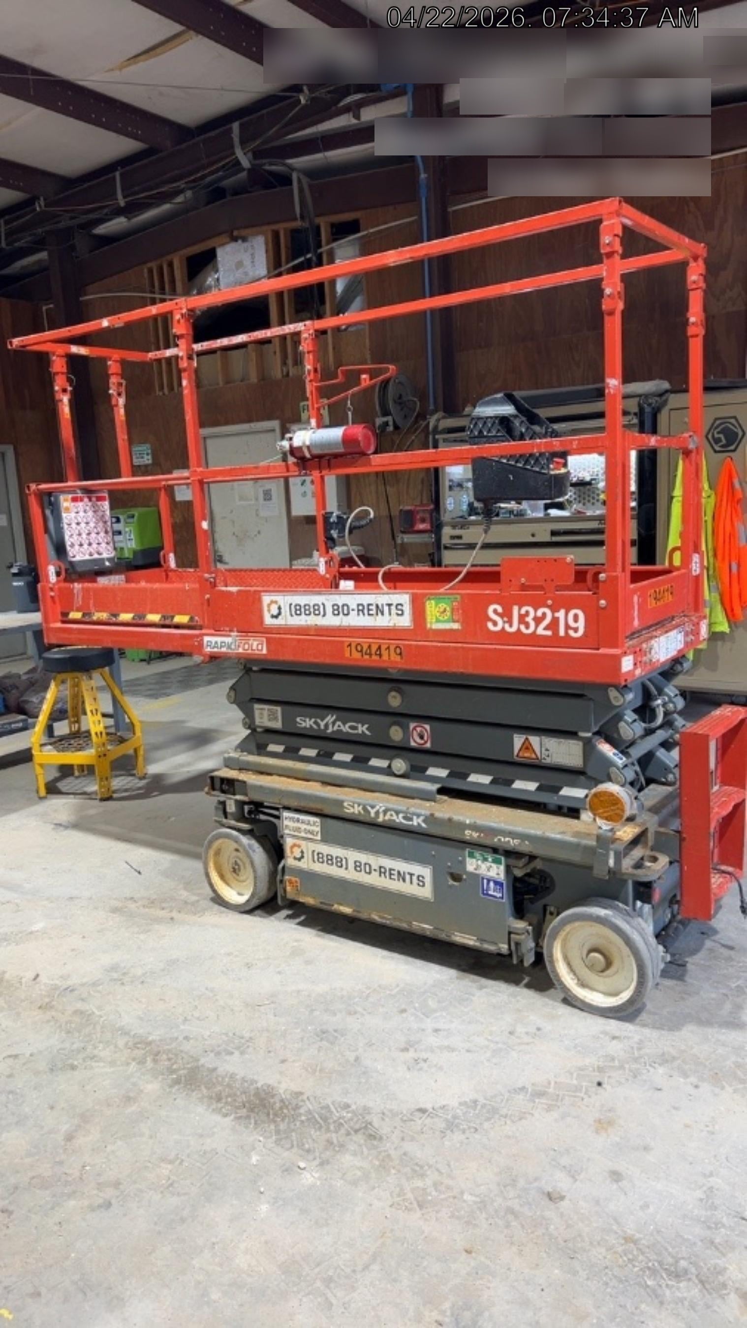 2021 SKYJACK SJ3219