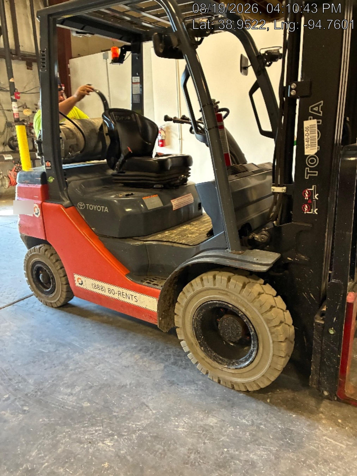 2022 TOYOTA 50-8FGU25