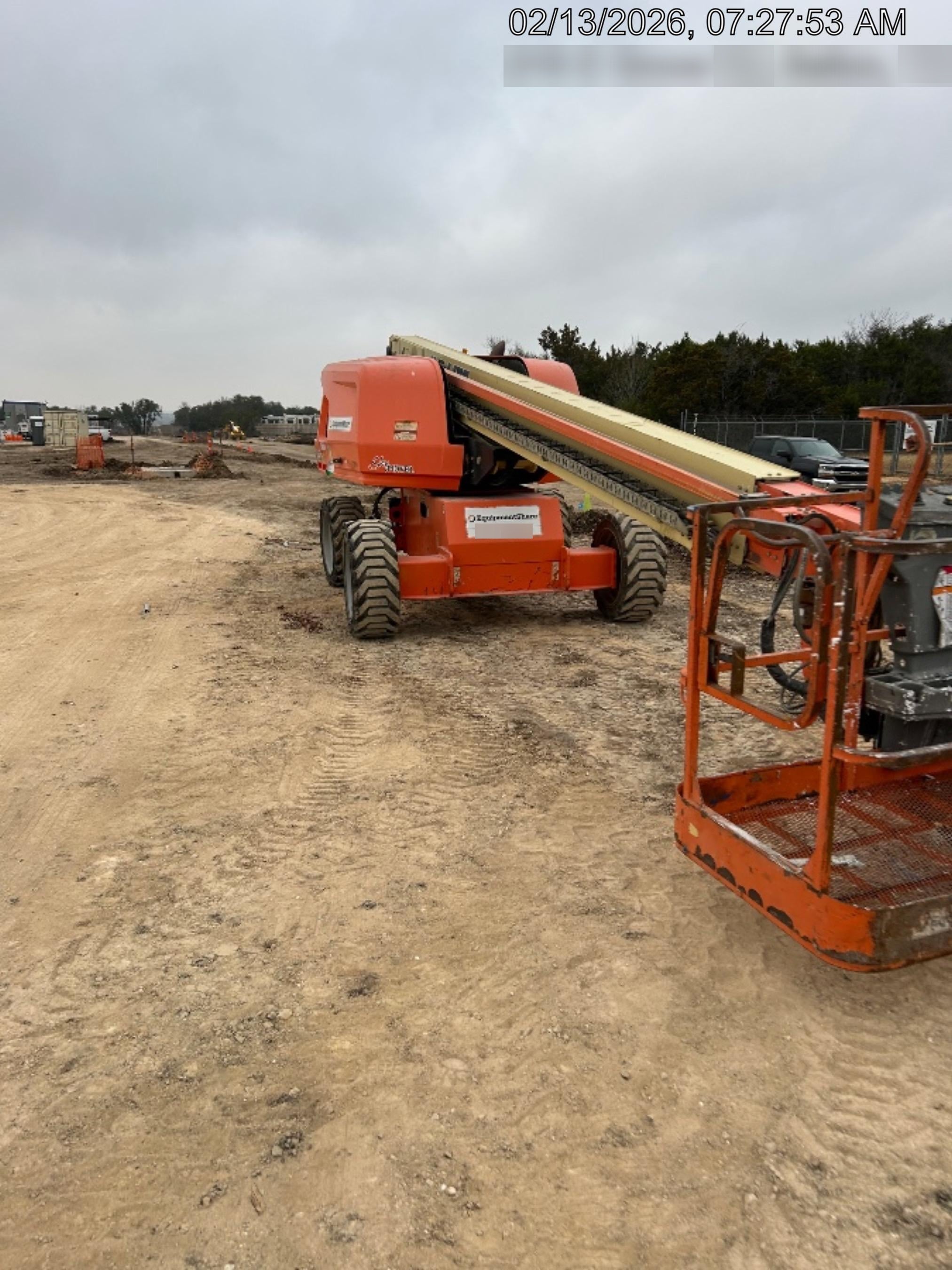 2020 JLG 600S