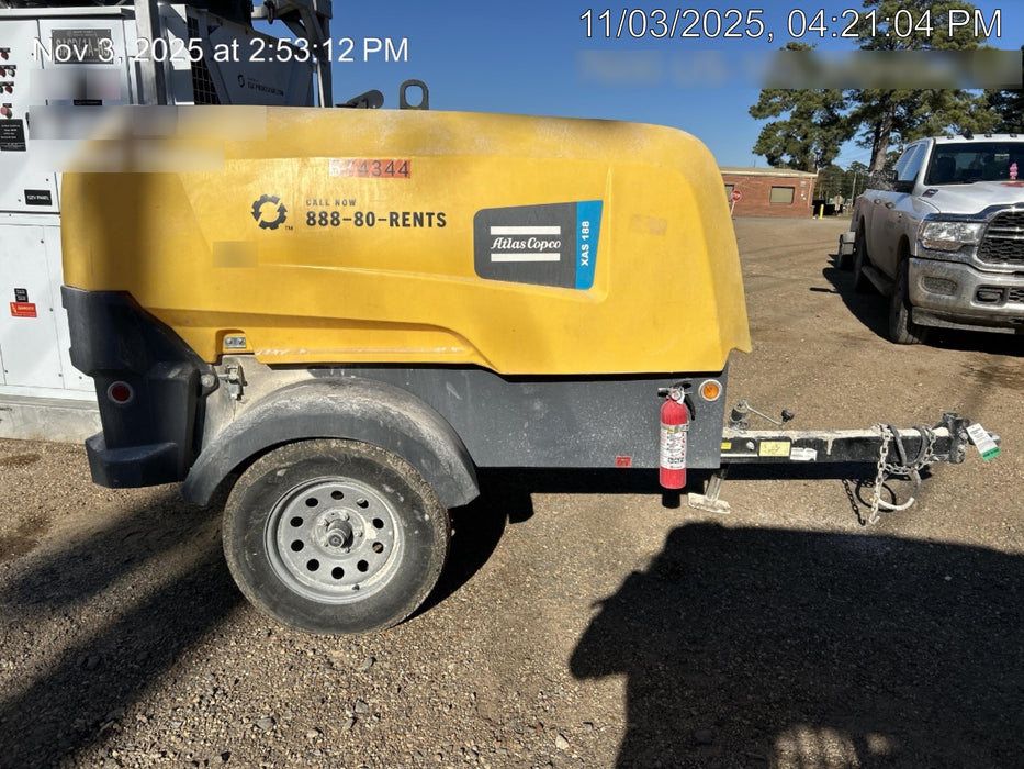 2023 ATLAS COPCO XAS188 CWK
