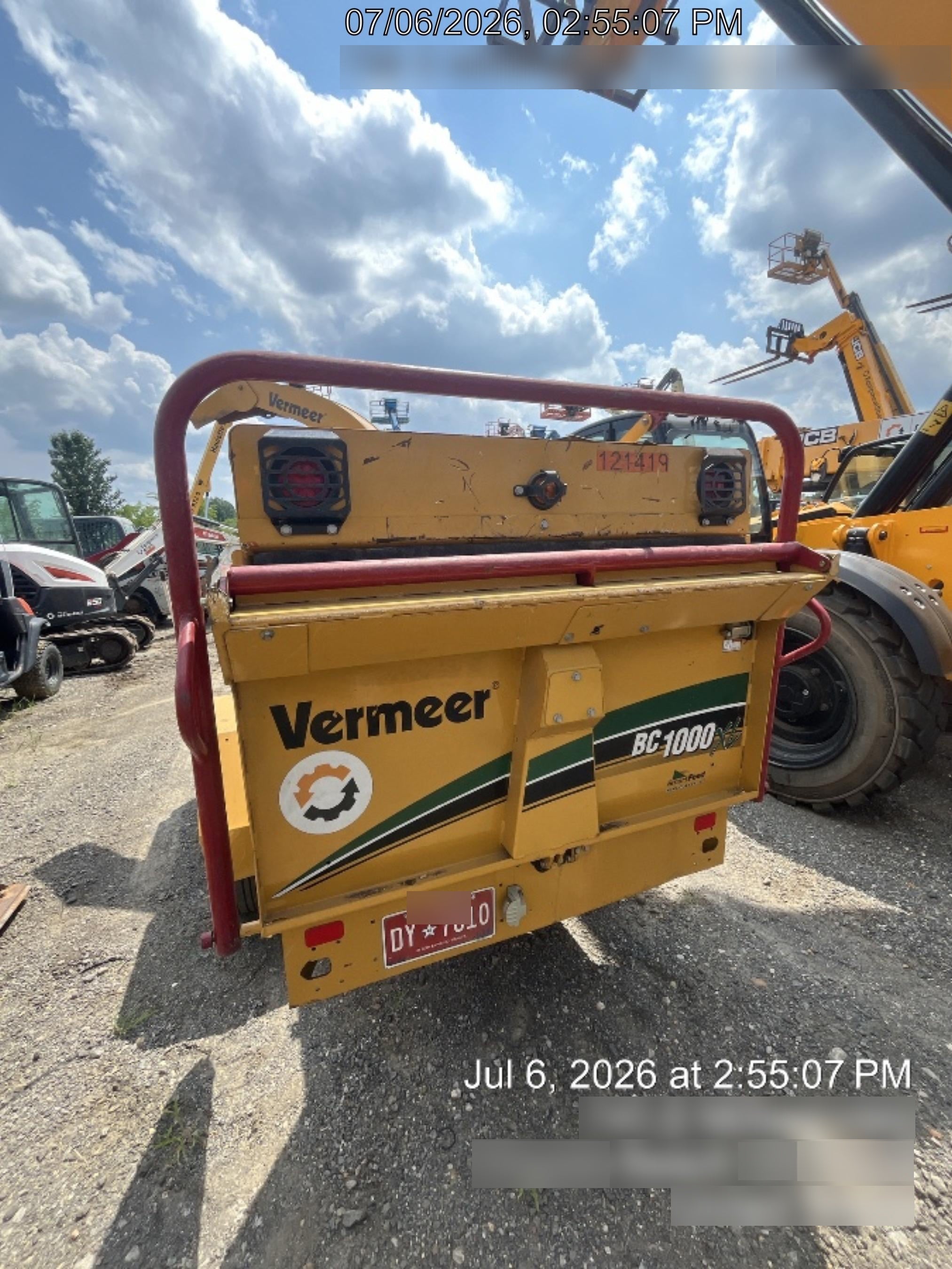 2020 VERMEER BC1000XL Diesel