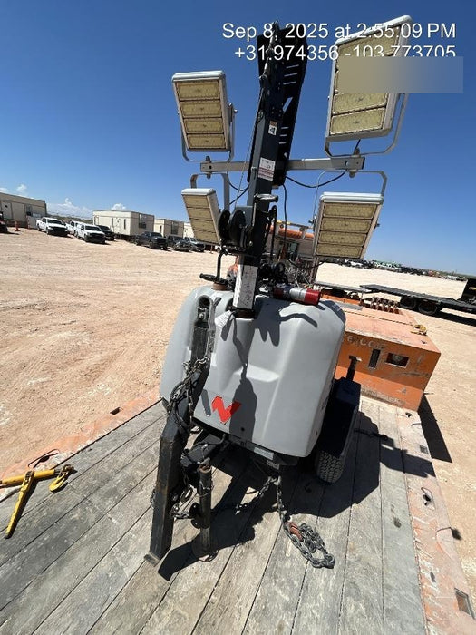 2019 Wacker Neuson LTV6K-LED Standard LED Towable Light Tower w/None