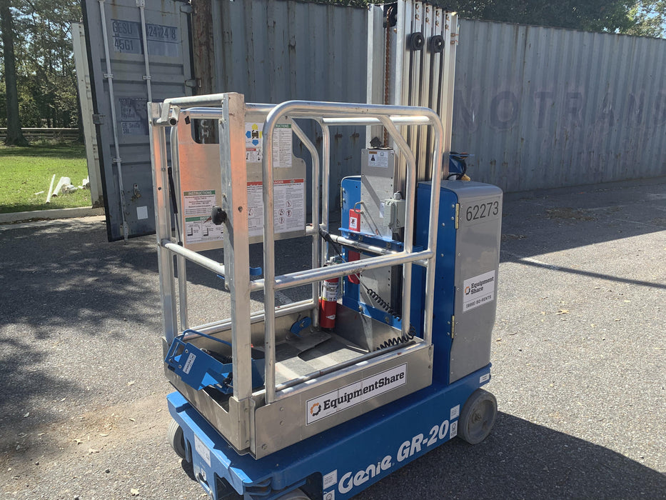 2019 GENIE GR-20