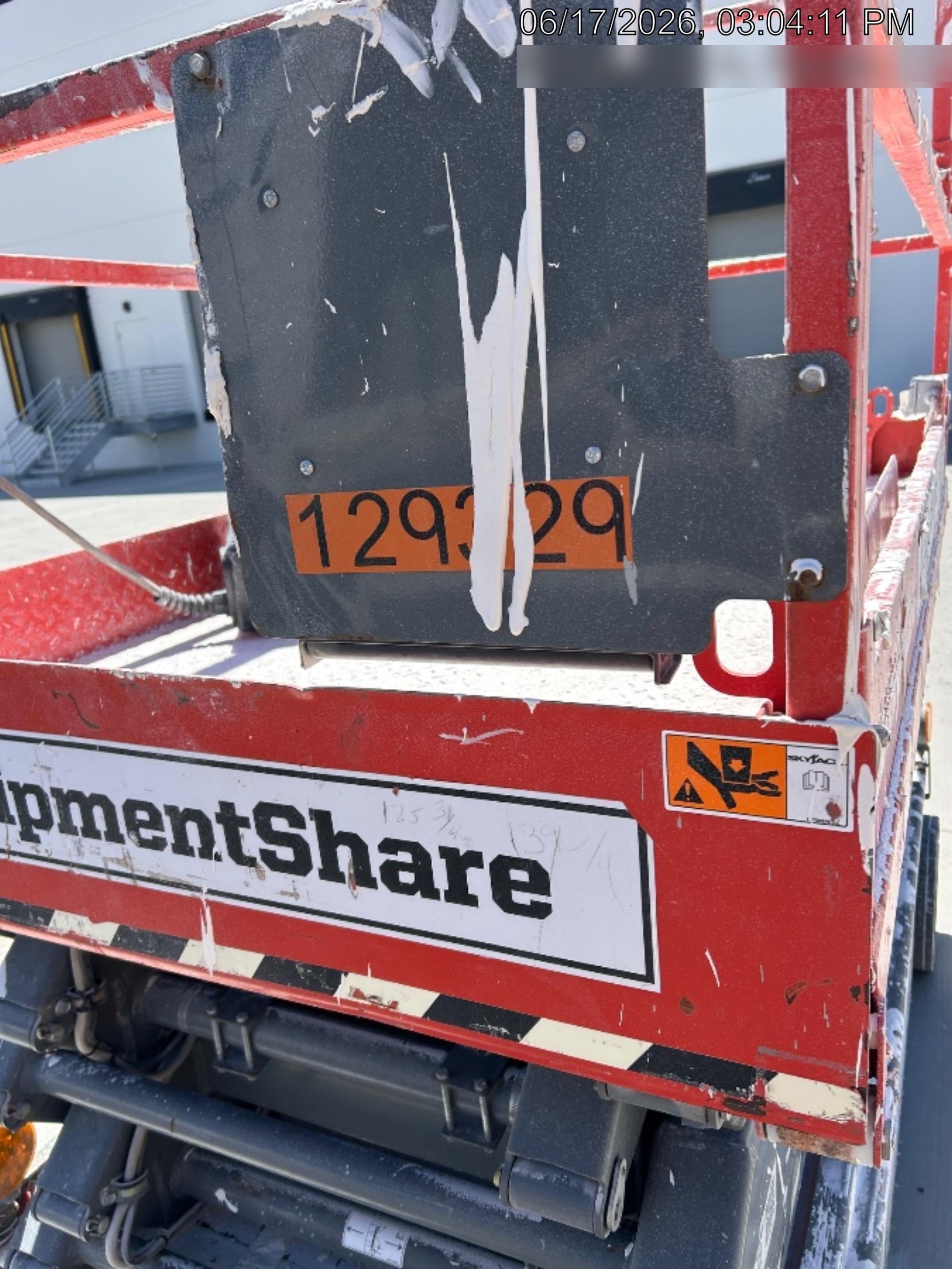 2021 SKYJACK SJ4732