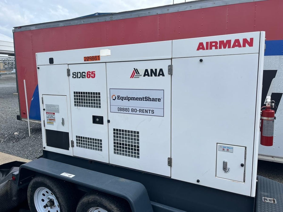 2022 AIRMAN SDG65S-8E1