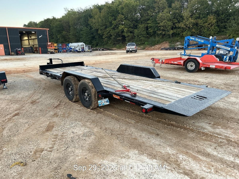 2024 LOADTRAIL Tilt-Deck Rental Trailer