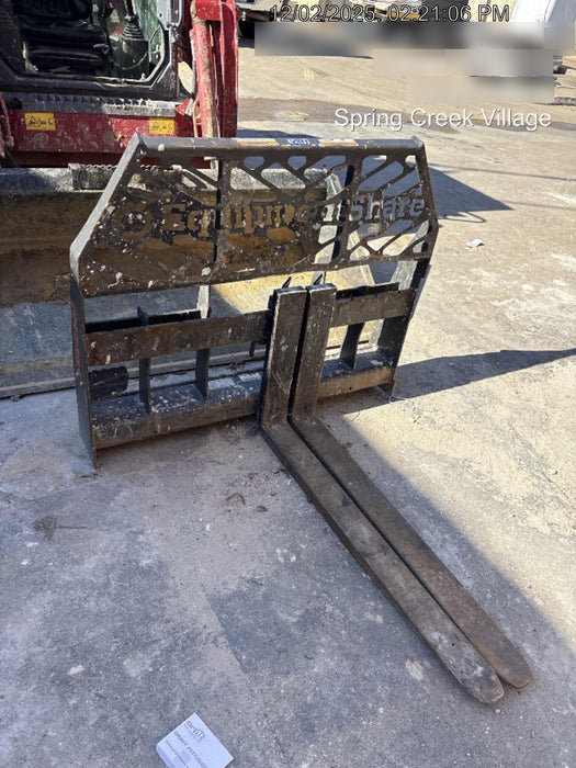 2024 PALADIN 48" Pallet Forks - Paladin